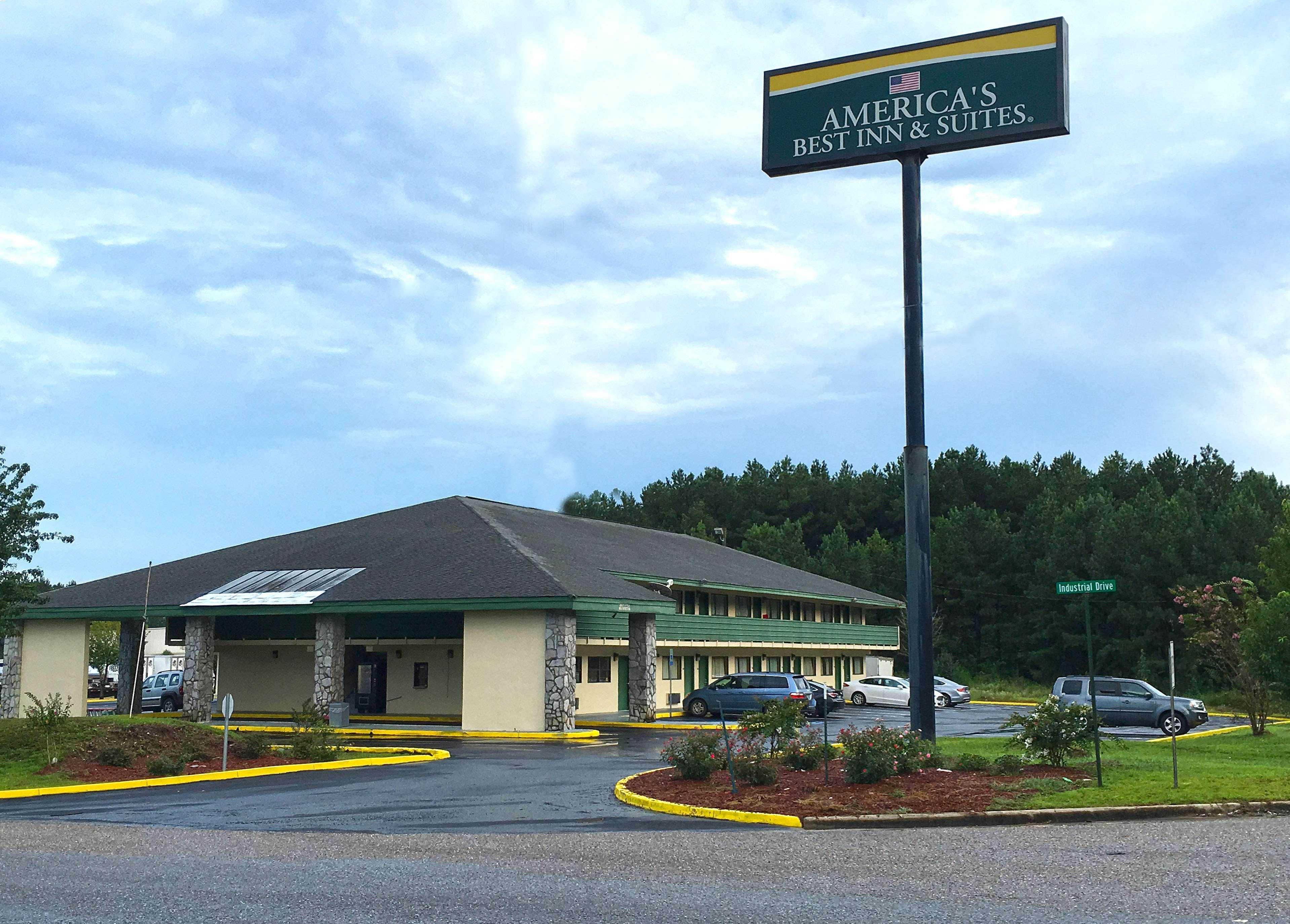 Days Inn By Wyndham York Alabama Dış mekan fotoğraf